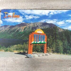 Welcome to Canada's YUKON Postcard